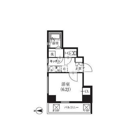 ラ・レジダンス・ド千駄木の物件間取画像